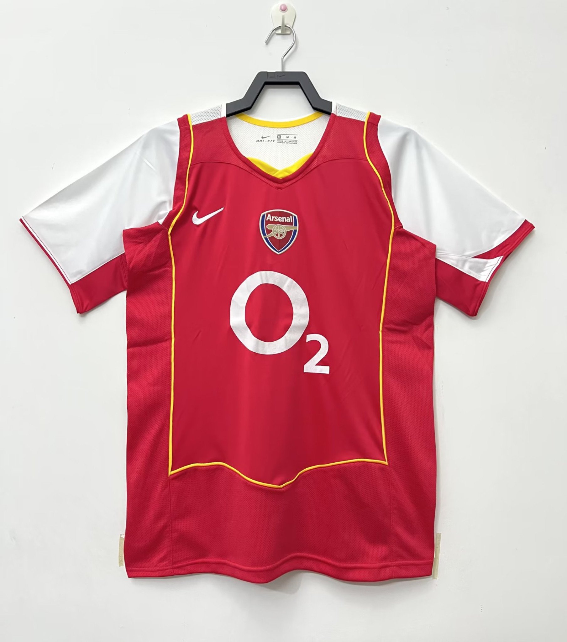 Arsenal 2004/05 Home Retro Men Jersey – Red