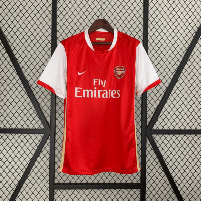 Arsenal 2006/08 Home Retro Men Jersey - Red