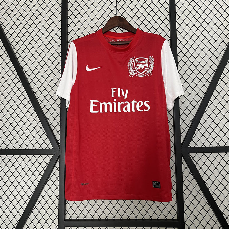 Arsenal 2011/12 Home Retro 125th Anniversary Men Jersey - Red