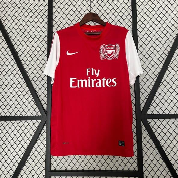 Arsenal 2011/12 Home Retro Men Jersey - Red