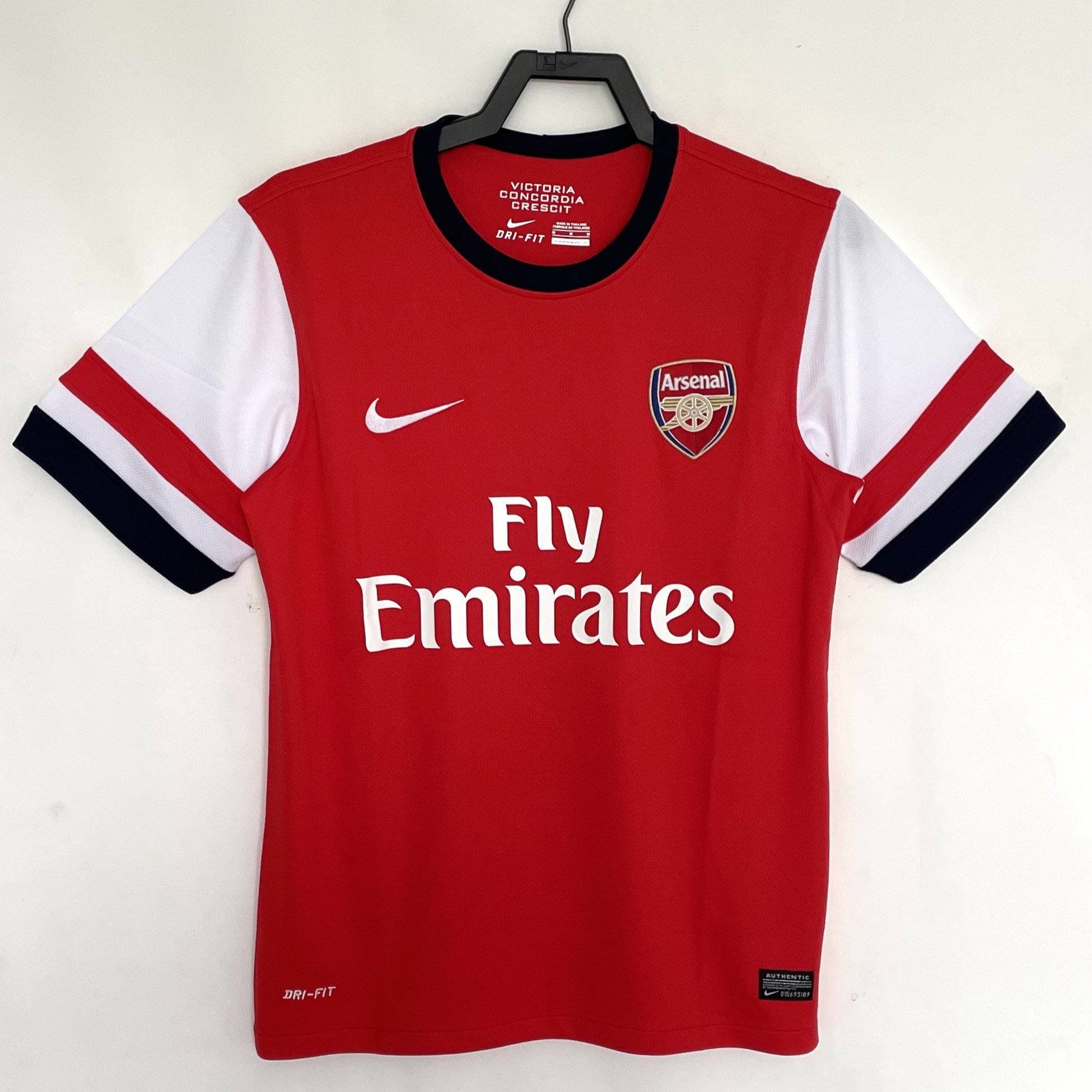 Arsenal 2012/13 Home Retro Men Jersey - Red