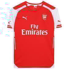 Arsenal 2014/15 Home Retro Men Jersey - Red