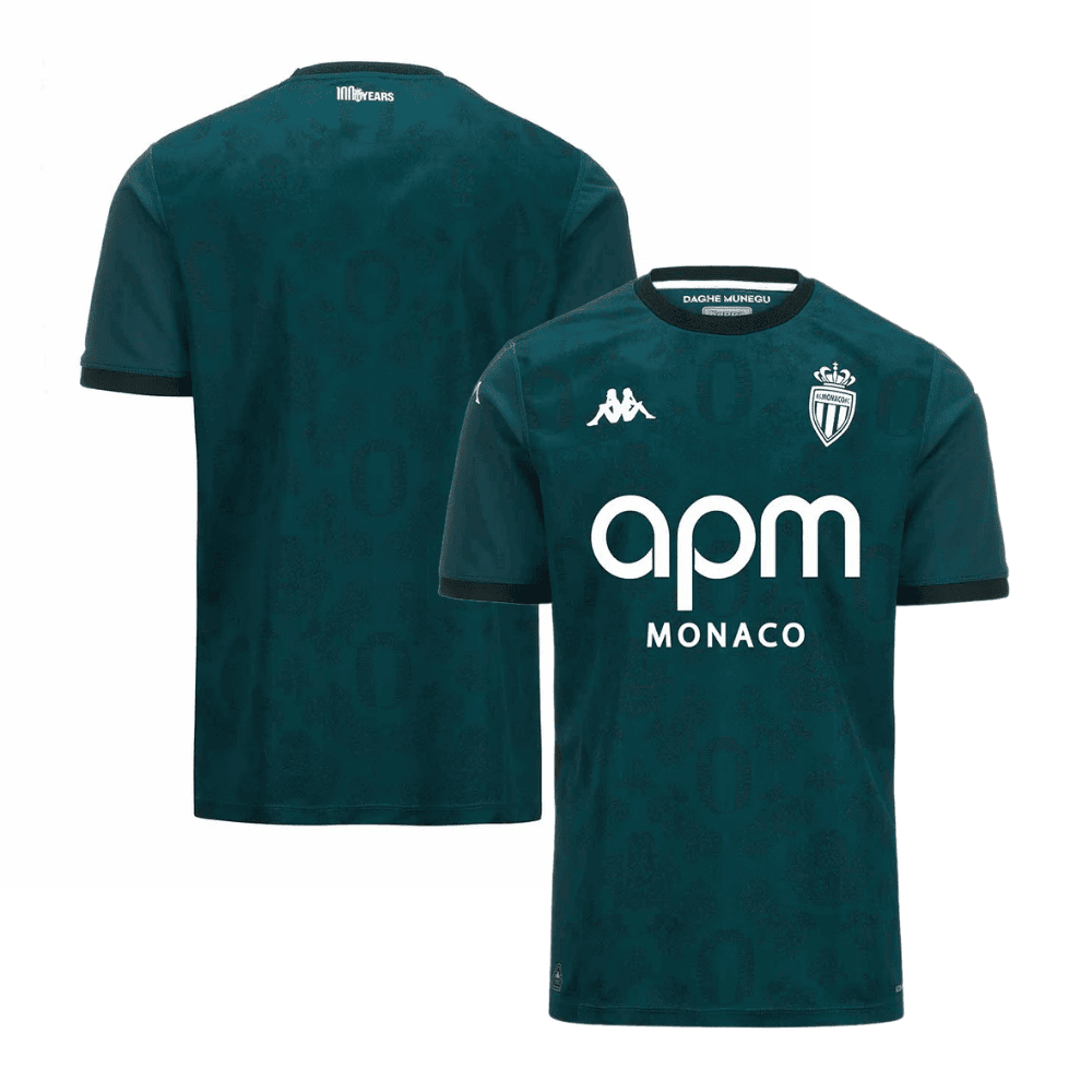 AS Monaco 2024/25 Away Men Jersey - Green