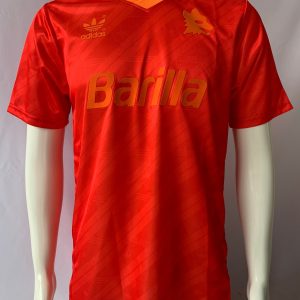 AS Roma 1992/93 Third Retro Men Jersey - Red