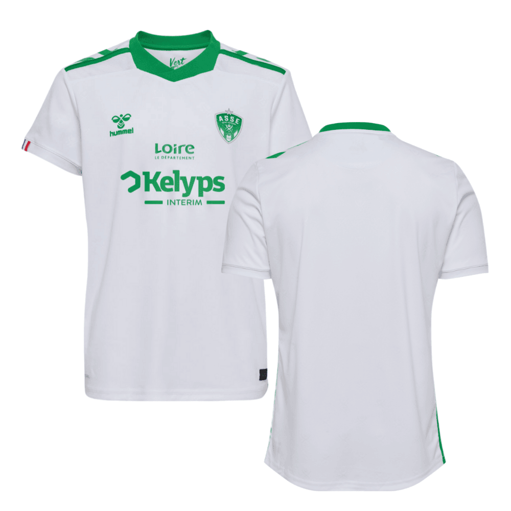 AS Saint-Étienne 2024/25 Away Men Jersey - White