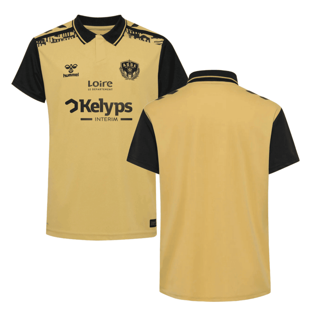 AS Saint-Étienne 2024/25 Third Men Jersey - Yellow