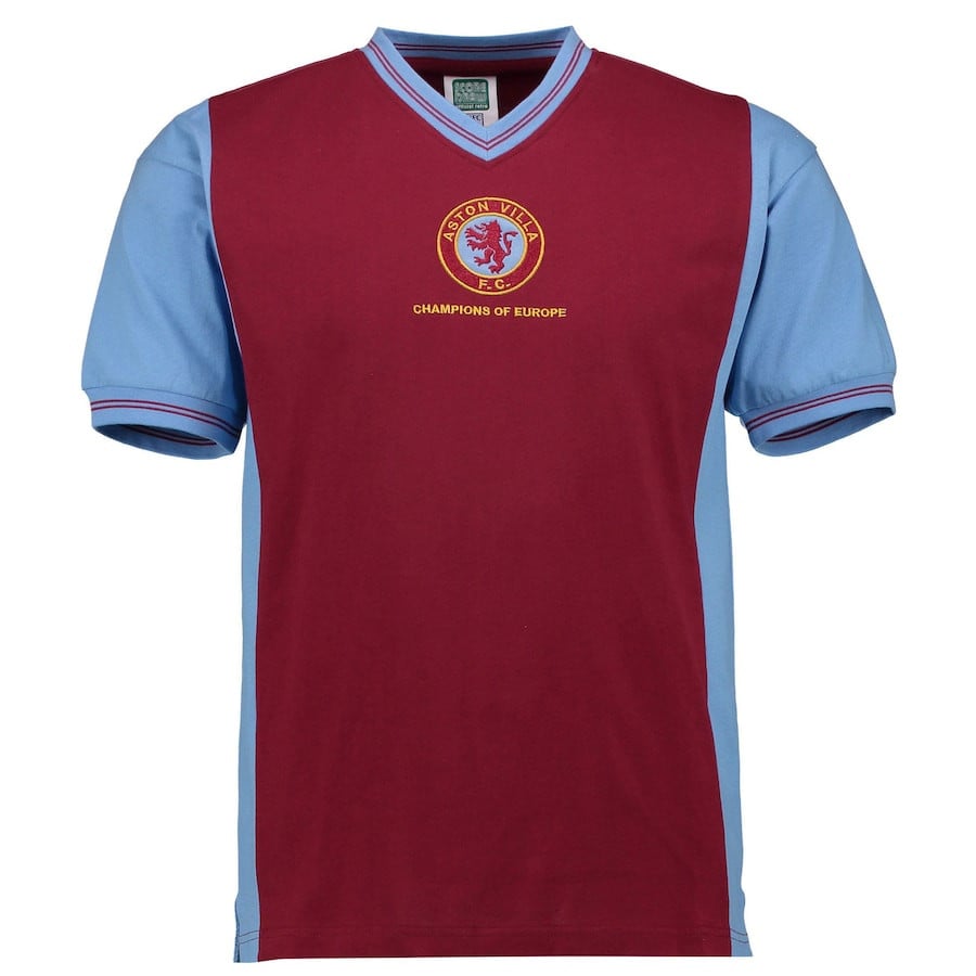 Aston Villa 1982 European Cup Winners Jersey - Men, Burgundy