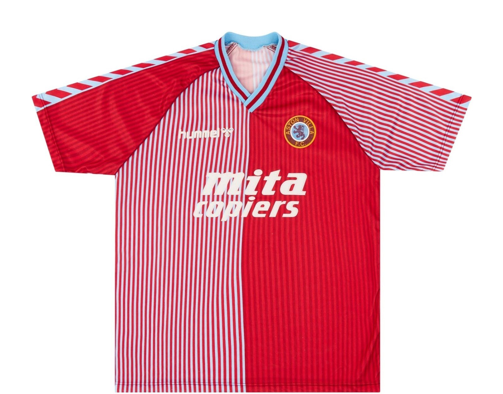 Aston Villa 1987/88 Home Retro Men Jersey – Red
