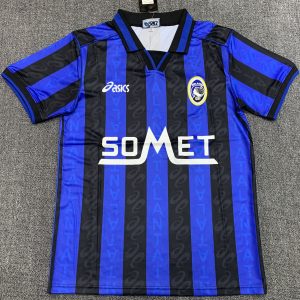 Atalanta BC 1996/97 Home Retro Men Jersey - Blue