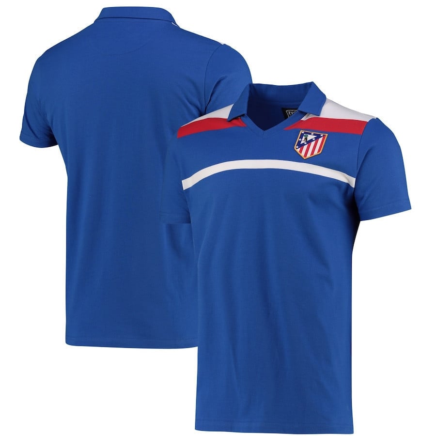 Atlético de Madrid 1986 Third Jersey - Men, Blue