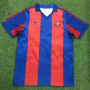 Barcelona 1982/84 Home Retro Men Jersey - Blue/Red