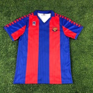 Barcelona 1991/92 Home Retro Men Jersey - Blue/Red