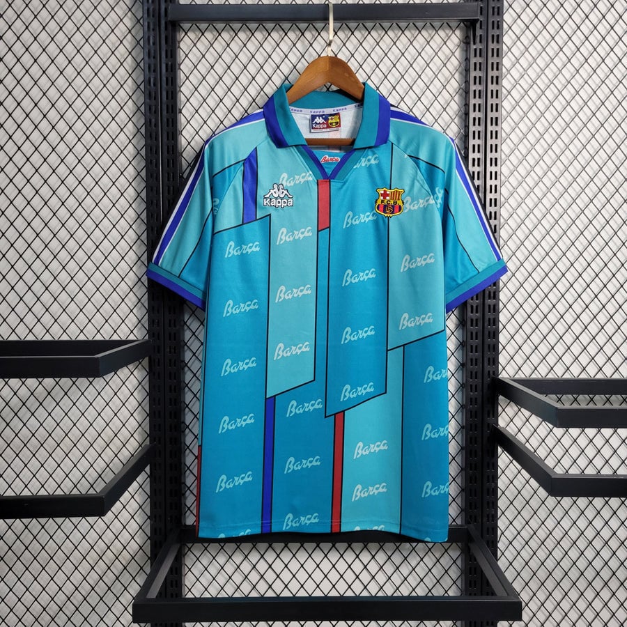 Barcelona 1996-1997 Away Retro Jersey - Men