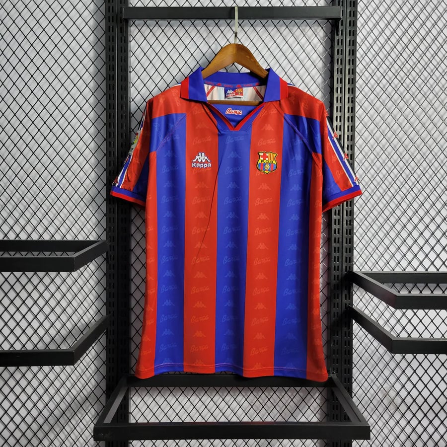 Barcelona 1996-1997 Home Retro Jersey - Men