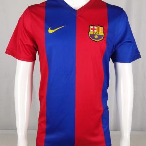 Barcelona 2006/07 Home Retro Men Jersey - Blue/Red