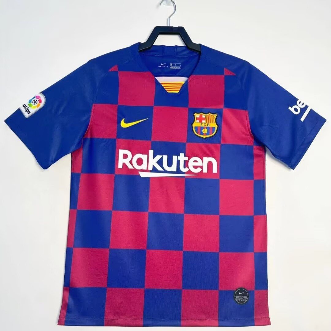 Barcelona 2019/20 Home Retro Men Jersey - Blue