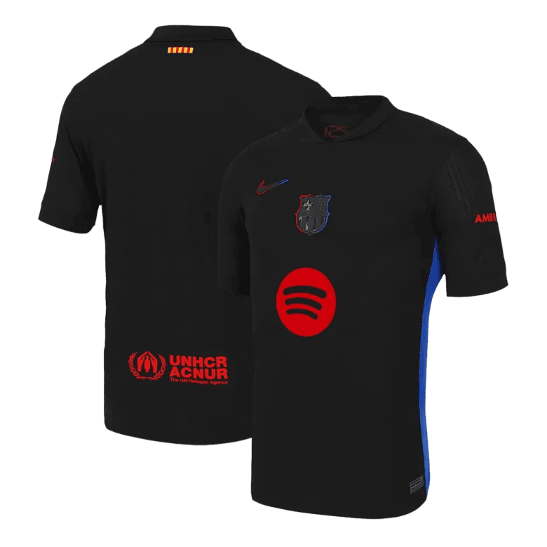 Barcelona 2024/25 Away Men Jersey - Black
