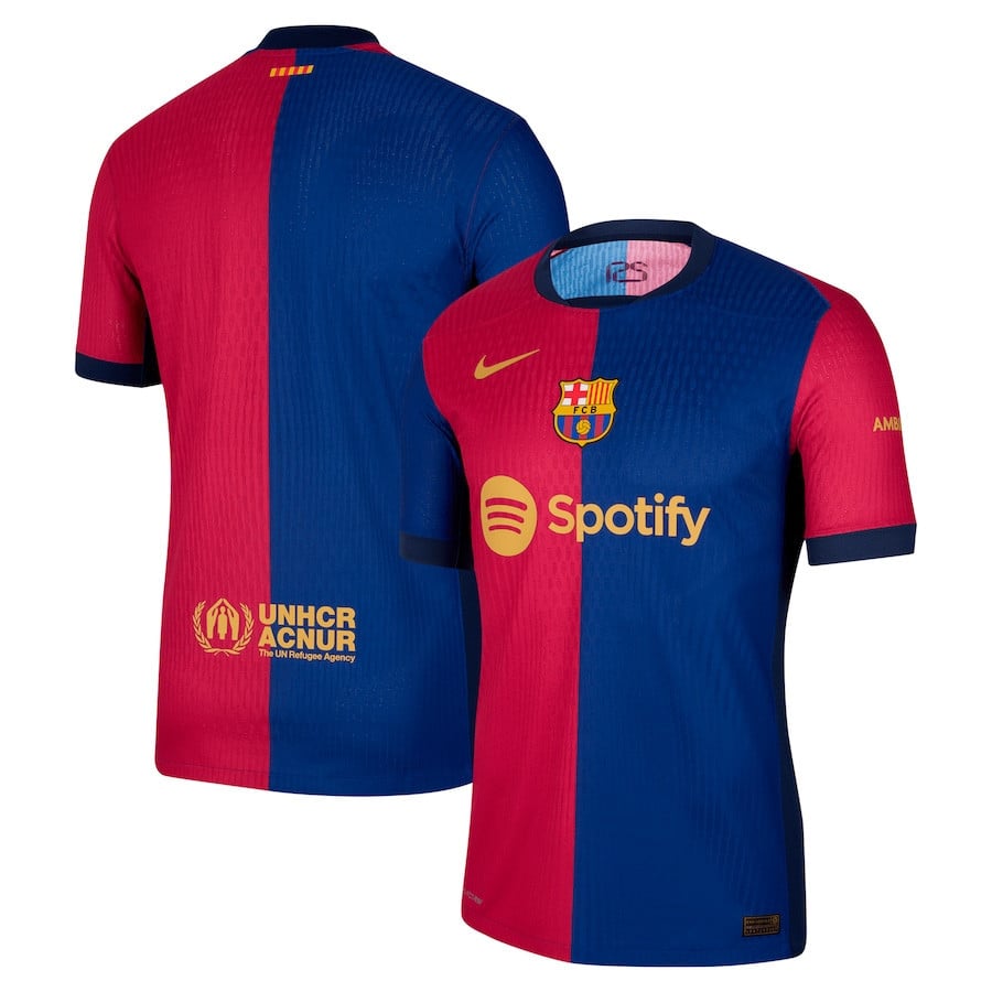 Barcelona 2024/25 Home Men Jersey - Navy