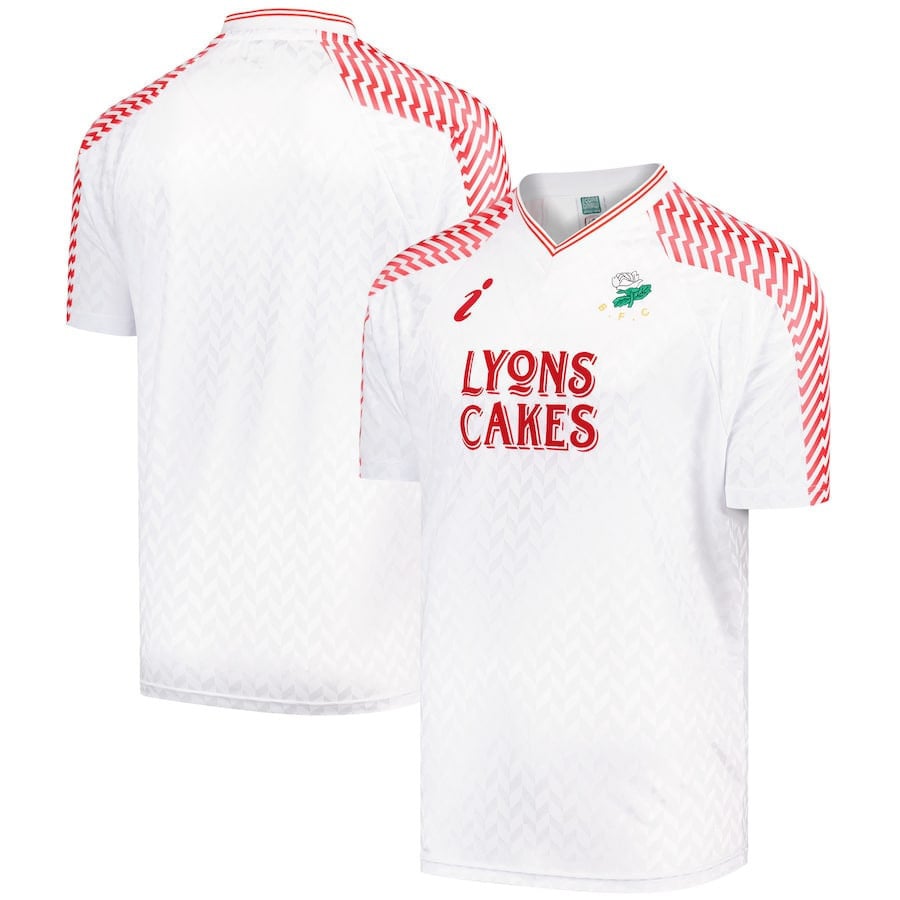 Barnsley 1988 Away Retro Jersey - Men, White