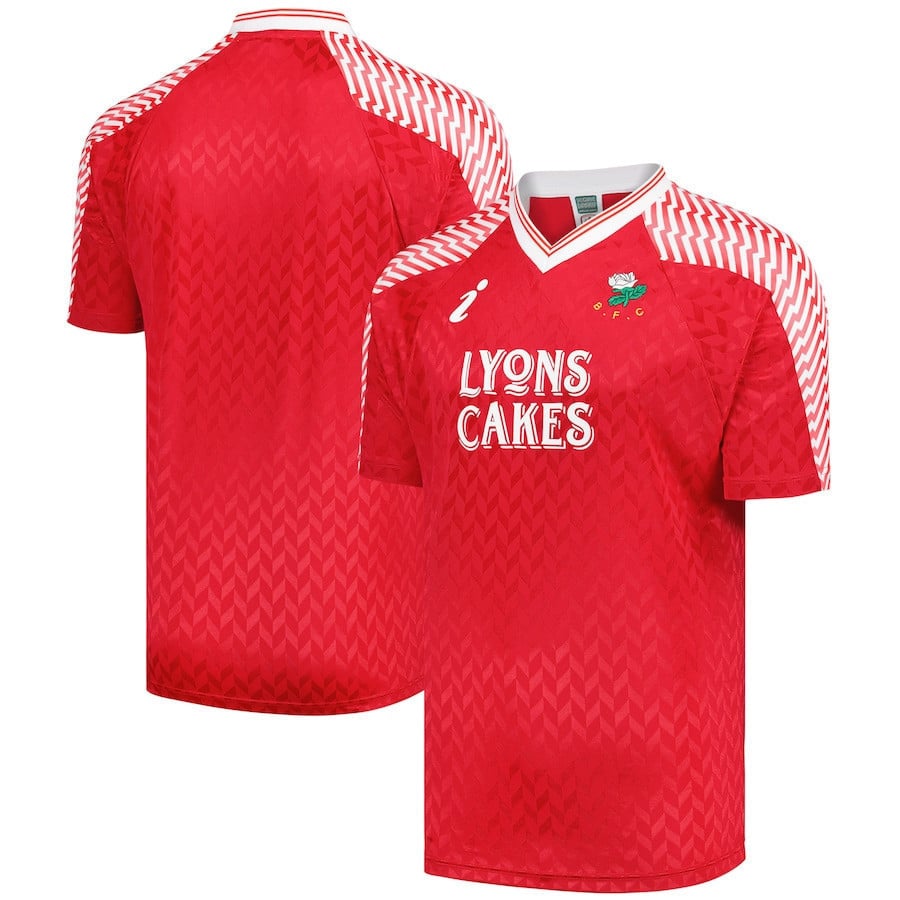 Barnsley 1988 Home Retro Jersey - Men, Red