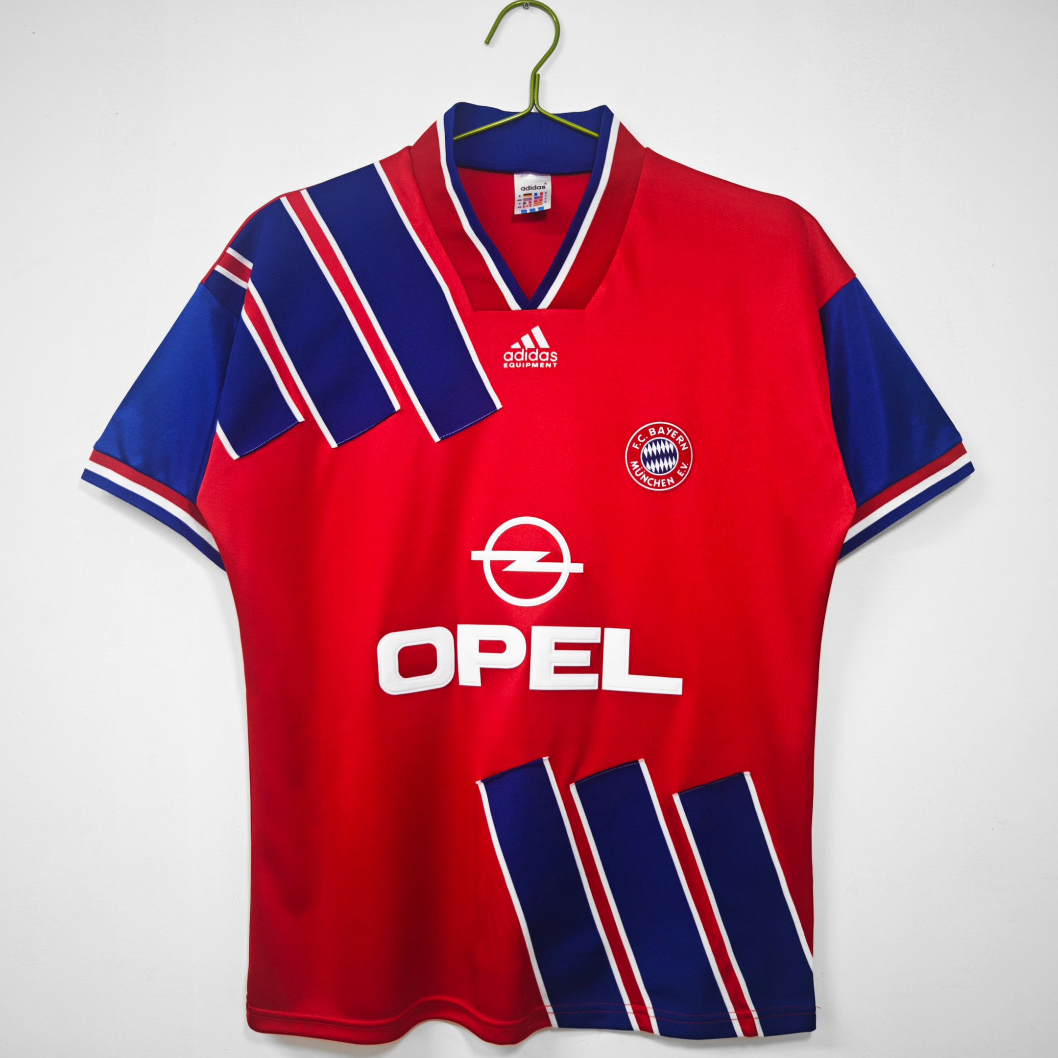 Bayern Munich 1993/95 Home Retro Men Jersey - Red