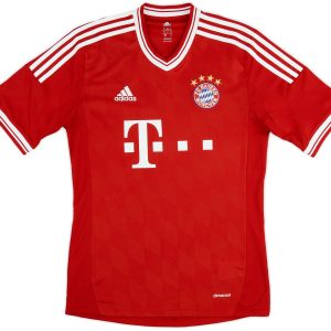 Bayern Munich 2013/14 Home Retro Men Jersey - Red