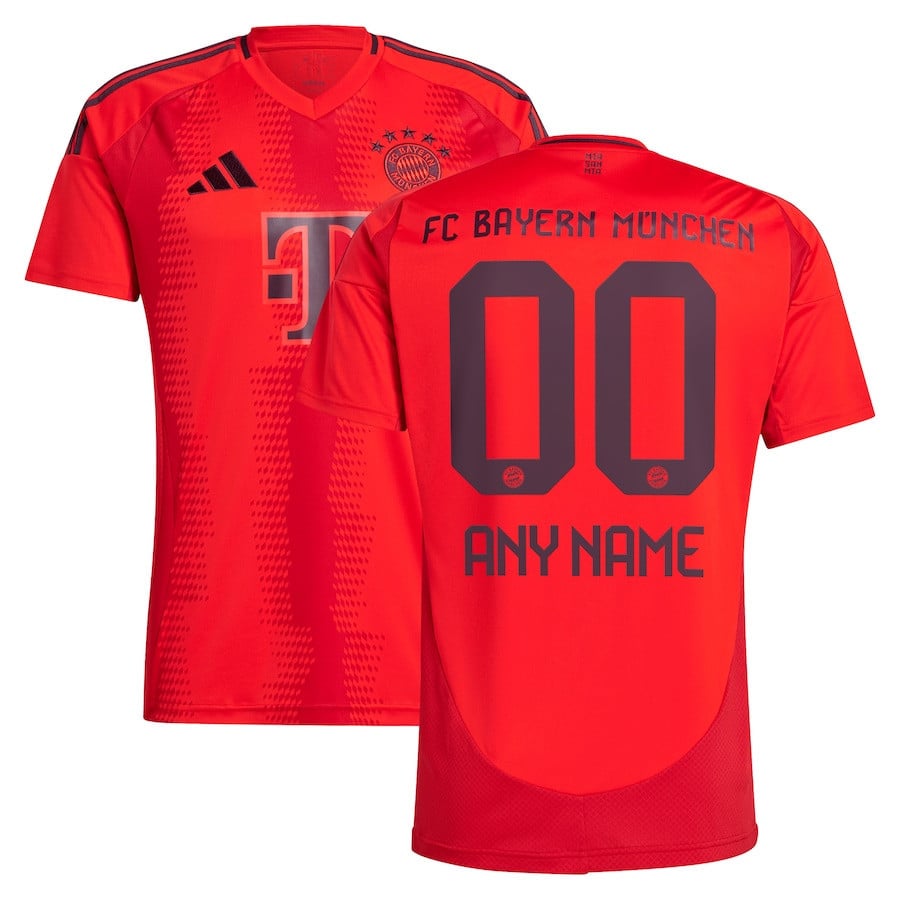 Bayern Munich 2024/25 Home Custom Men Jersey - Red