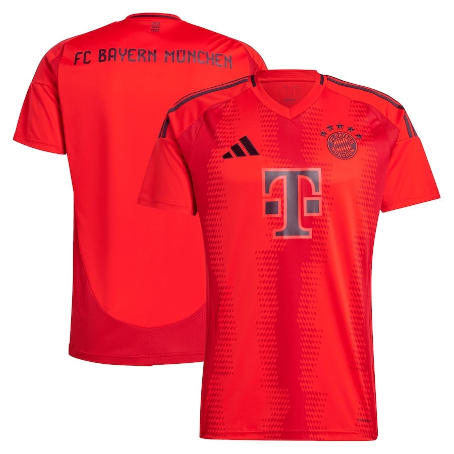 Bayern Munich 2024/25 Home Men Jersey - Red