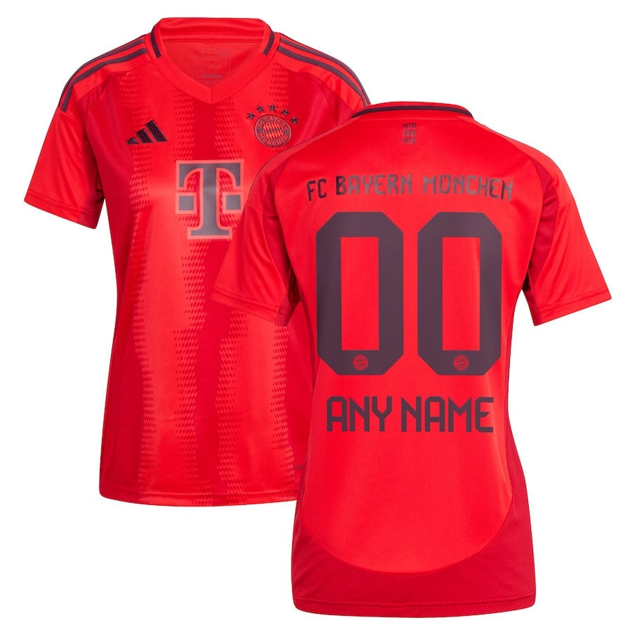 Bayern Munich 2024/25 Home Women Custom Jersey - Red