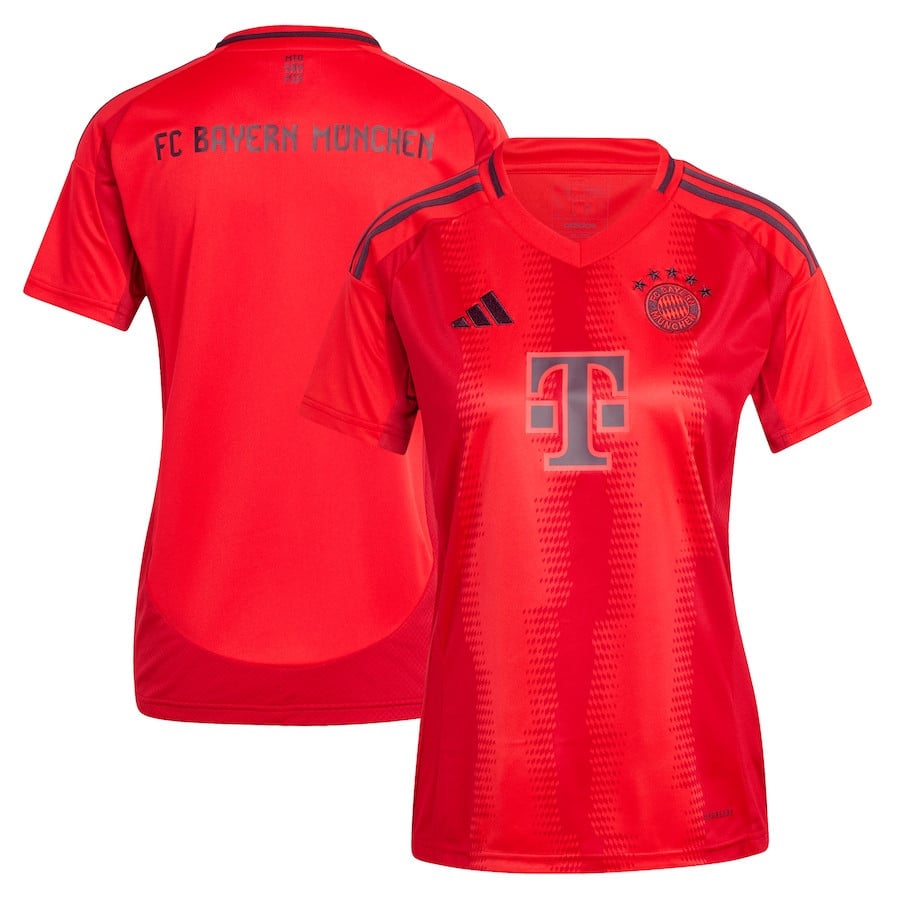 Bayern Munich 2024/25 Home Women Jersey - Red