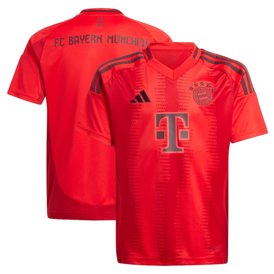 Bayern Munich 2024/25 Home YOUTH Jersey - Red