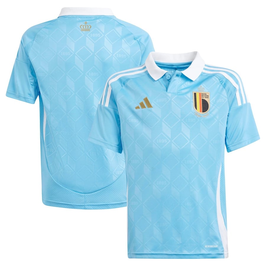 Belgium National Team 2024 Away YOUTH Jersey - Blue