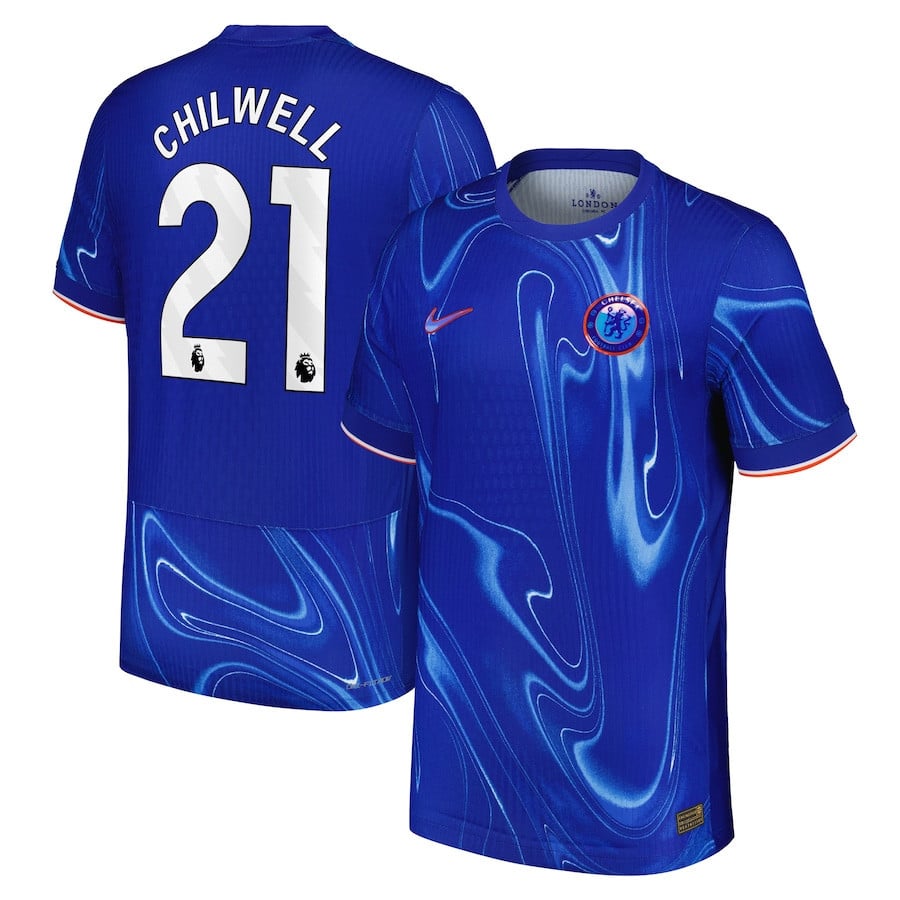 Ben Chilwell 21 Chelsea 2024/25 Home Men Jersey - Blue