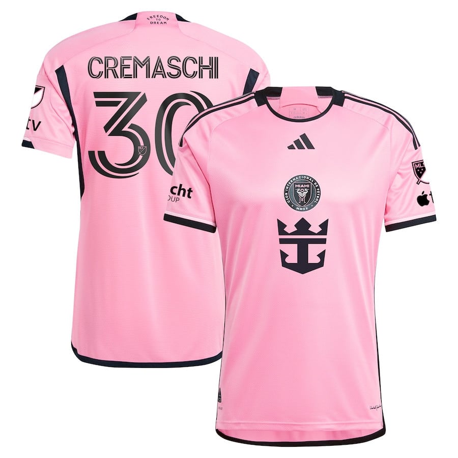 Benjamin Cremaschi 30 Inter Miami CF 2024 2getherness Men Jersey - Pink