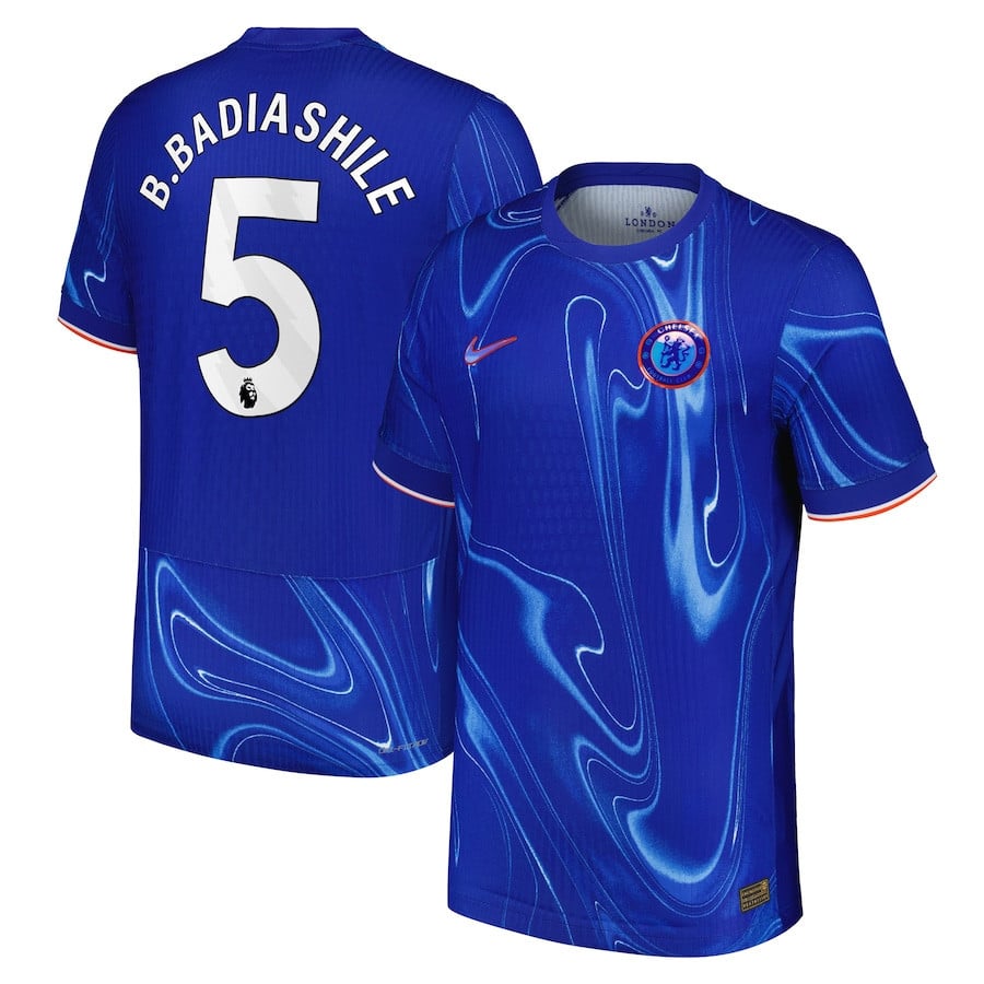 Benoît Badiashile 5 Chelsea 2024/25 Home Men Jersey - Blue
