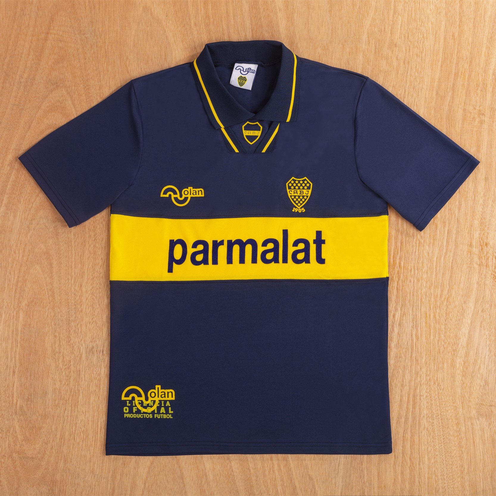Boca Juniors 1993/95 Home Retro Men Jersey - Navy