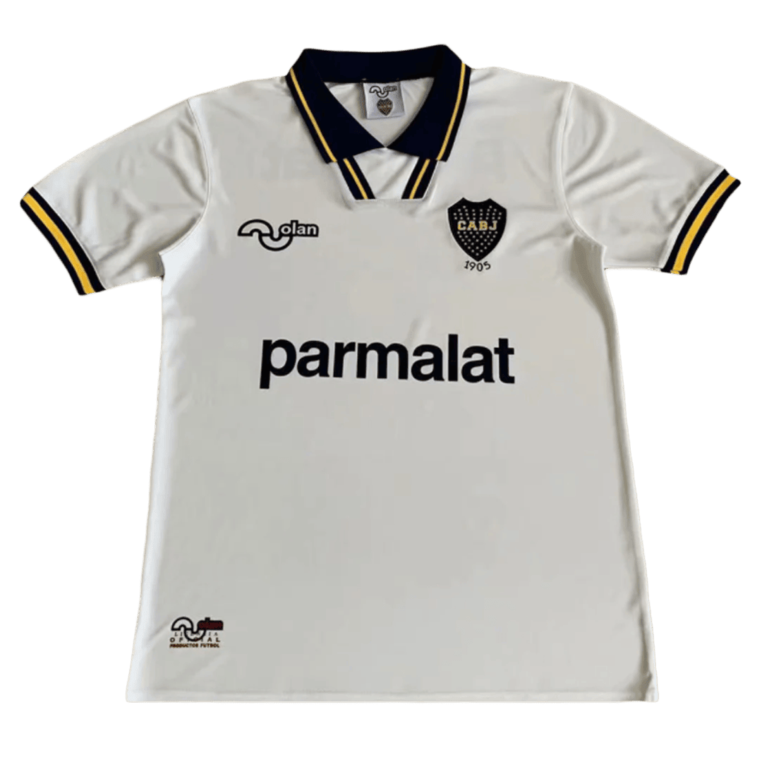 Boca Juniors 1994 Away Retro Men Jersey - White