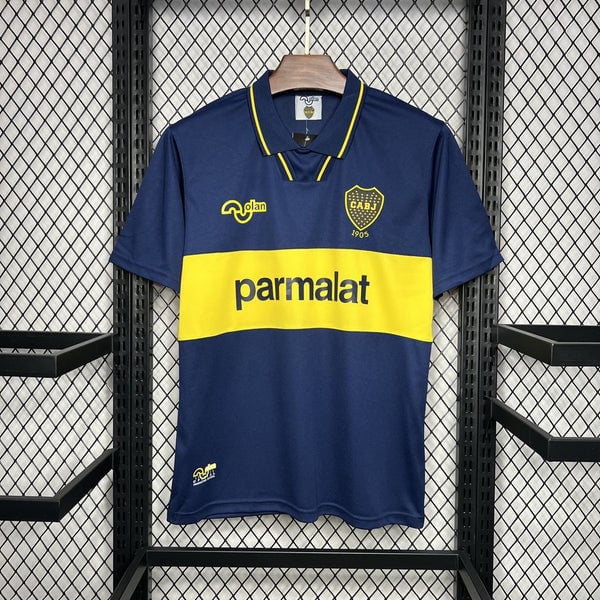 Boca Juniors 1994 Home Retro Men Jersey - Navy