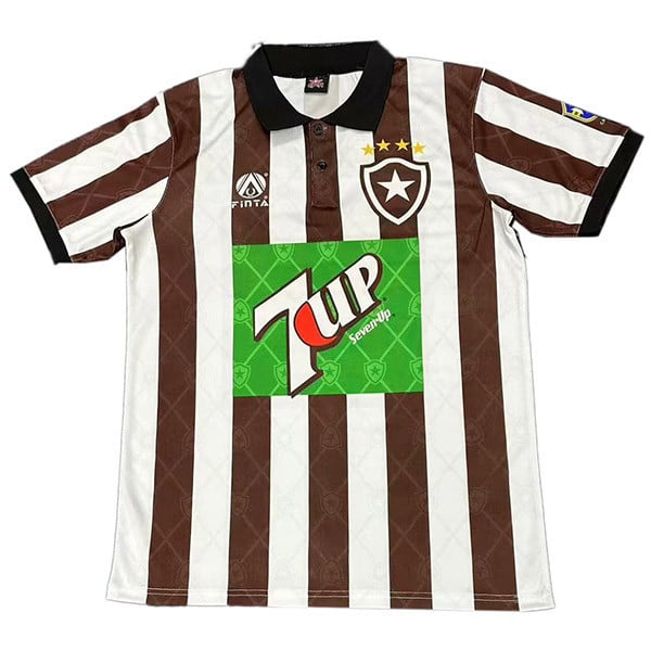 Botafogo RJ 1995/96 Home Retro Men Jersey - White/Brown