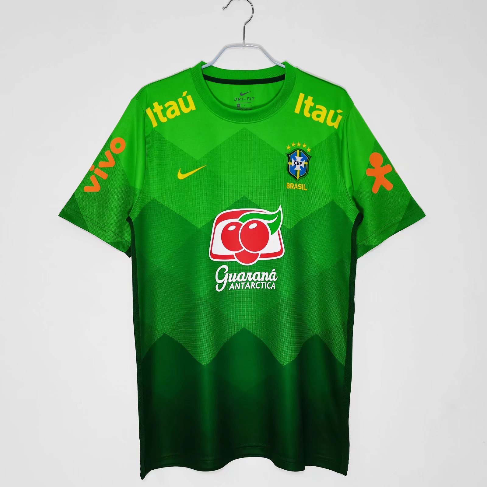 Brazil 2020 Traing Retro Men Jersey - Green