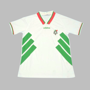 Bulgaria 1994 Home Retro Men Jersey - White