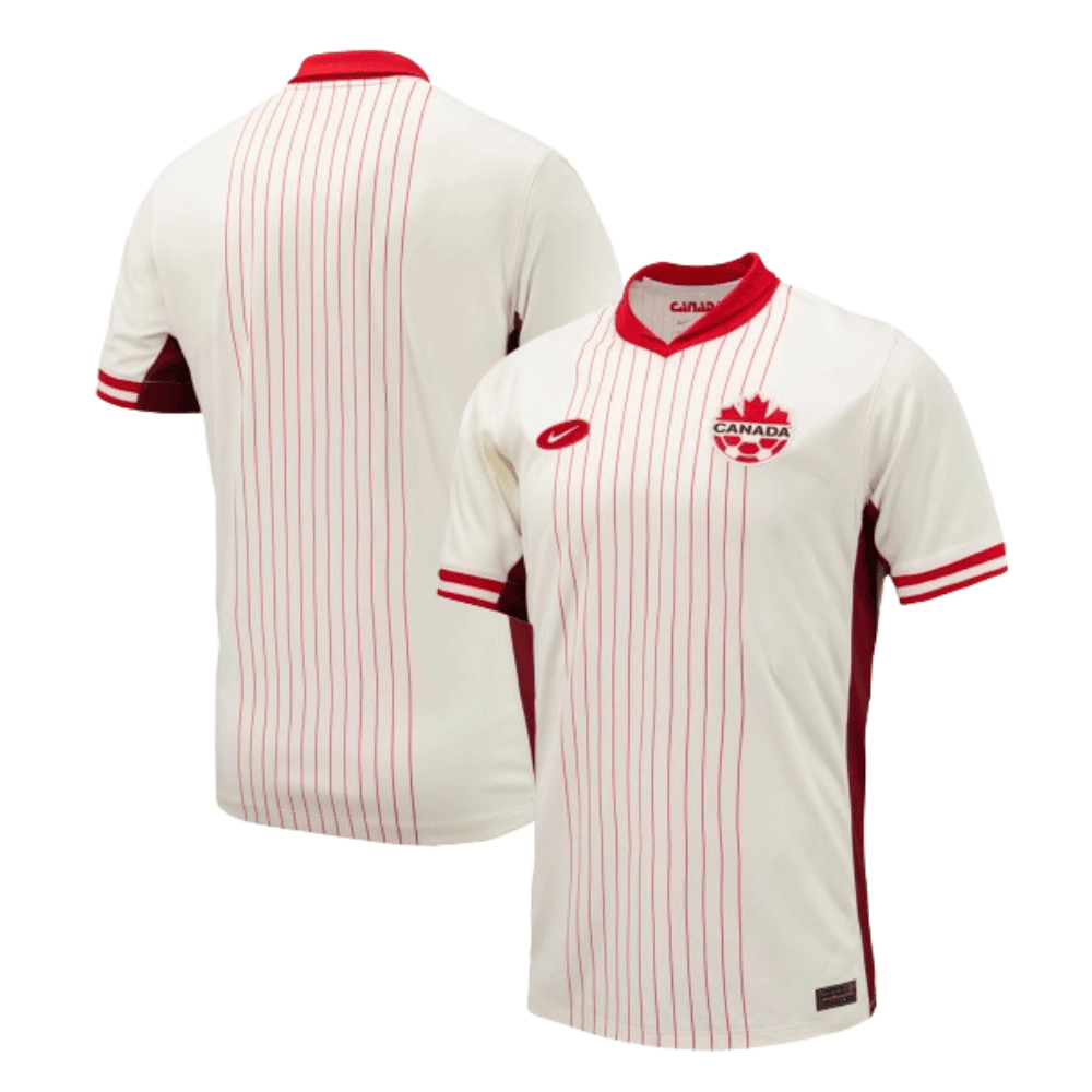 Canada National Team 2024 Away Men Jersey - White