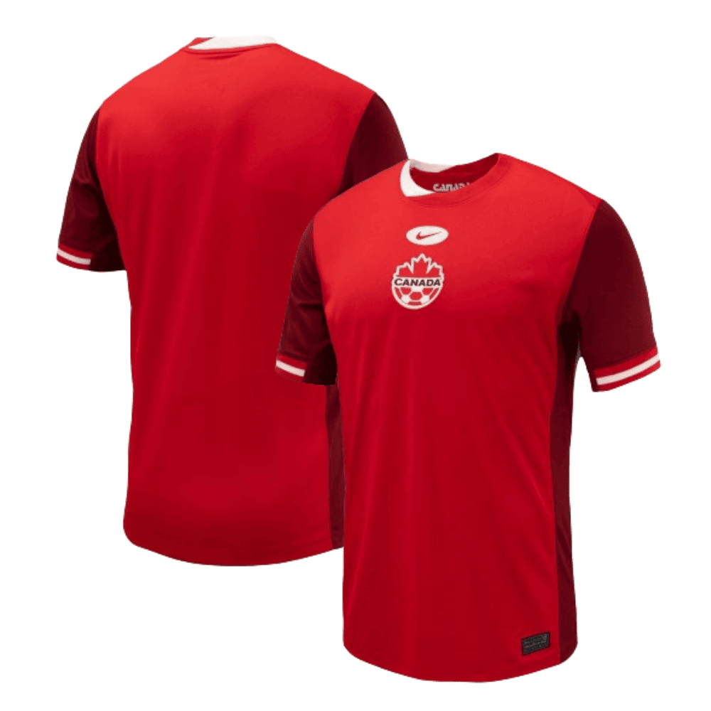 Canada National Team 2024 Home Men Jersey - Red