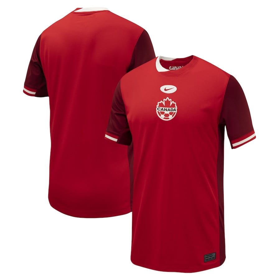 Canada National Team 2024 Home YOUTH Jersey - Red