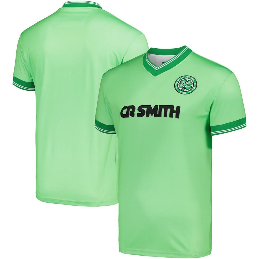 Celtic 1984-86 Home Jersey - Men, Green