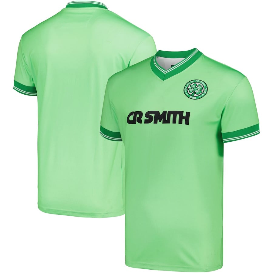 Celtic 1984/86 Home Jersey - Men, Green