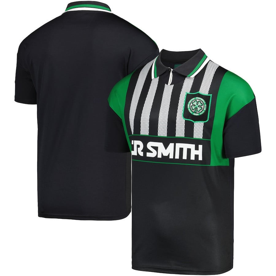 Celtic 1994-96 Away Jersey - Men, Black