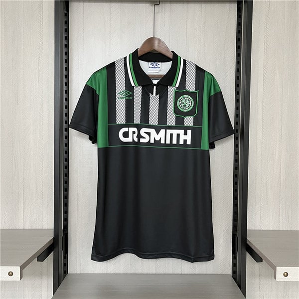Celtic F.C. 1994/96 Away Retro Men Jersey - Black
