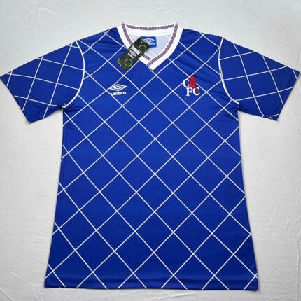 Chelsea 1987/89 Home Retro Men Jersey - Royal