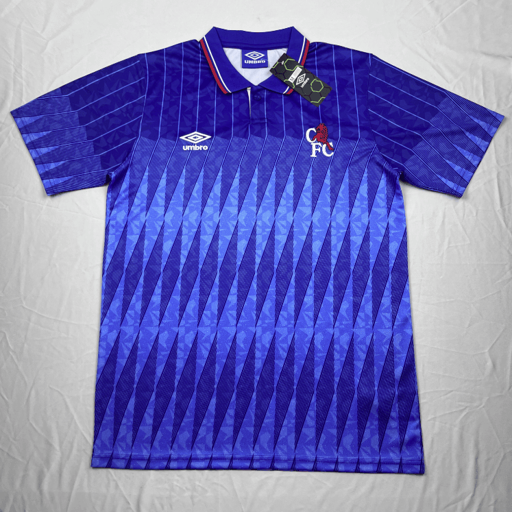 Chelsea 1989/91 Home Retro Men Jersey - Royal